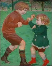 Which painter of the Nabis group is the author of the painting 'La boxe'?