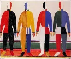 Which painter painted 'Sportifs'?