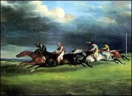 Which painter painted 'The Epsom Derby'?
