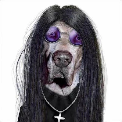 Called Prince of darkness, it is an iconic figure in heavy metal