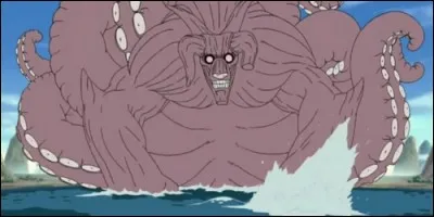 Is this the tailed demon possessed by Killer Bee?