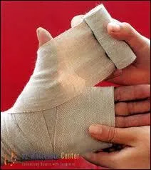 What First Aid equiptment is shown?