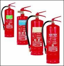 What Fire fighting equiptment is shown?