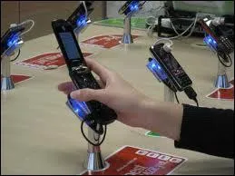 What security equiptment is shown?