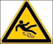 What Hazard sign is shown?