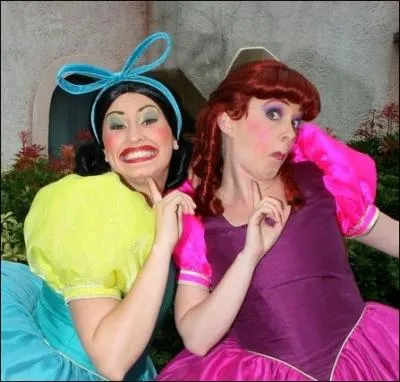 In which movie do these 2 villains appear?