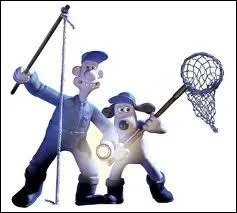 What's the name of the duo's dog who has to deal with an invasion of rabbits?