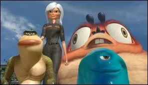 What is the nickname of the young girl who has to face monsters and aliens?