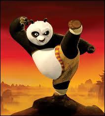 What's the name of the young panda who becomes a kung fu master?