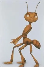 What's the name of the ant who has to face the fearsome General Mandibule?