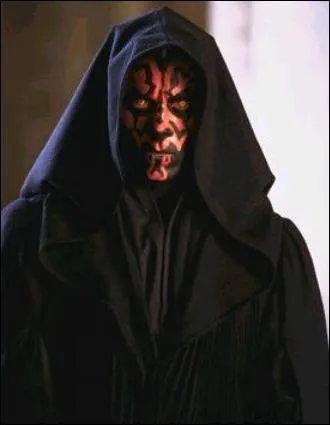 We see him in Star Wars, episode I: The Phantom Menace...