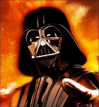 We see it from the end of Star Wars episode III: