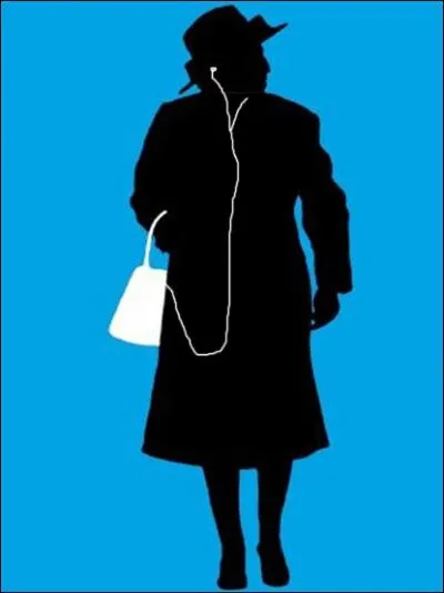 This woman really exists, although...