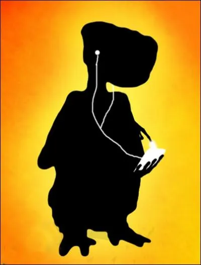 Who is this house phone character?