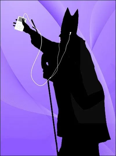 Don't tell me it's him again? I have a copy too?