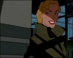 How does evil Helga Sinclair disappear in 'Atlantis' ?