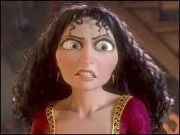 How does evil mother Gothel disappear in Rapunzel ?