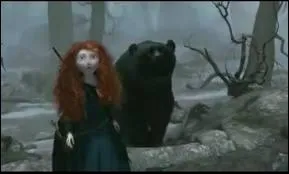 How is the fierce bear killed in Rebel ?