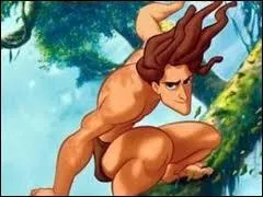 How are Tarzan's parents killed at the start of the film ?