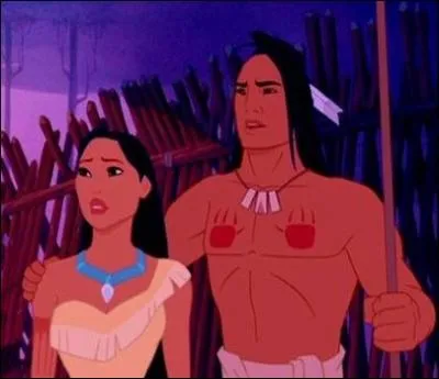 How does Kocoum, the warrior engaged to Pocahontas, die in the film ?