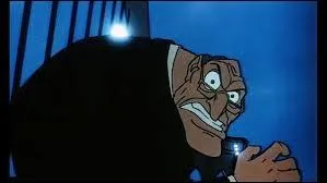 How did the horrible thug Sykes die in Oliver and Company ?