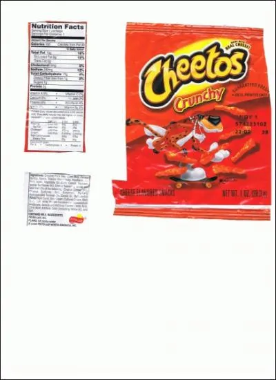 Should this food go in the dessert bin?