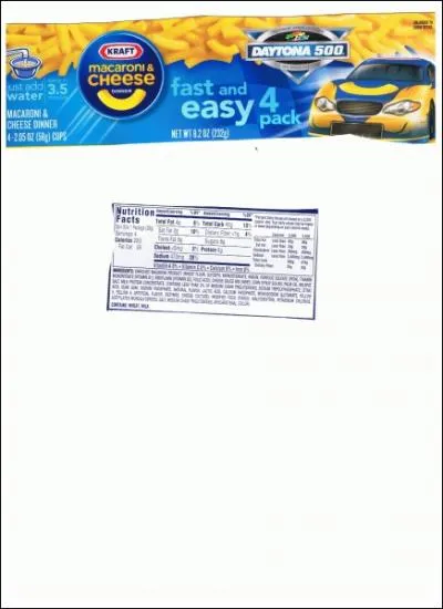 Which is the primary ingredient of this food?