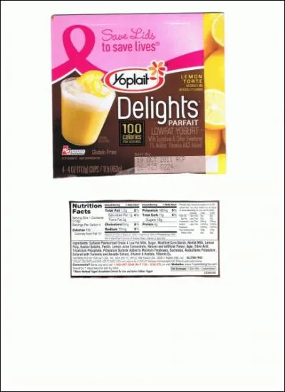 Should this food go in the dessert bin?