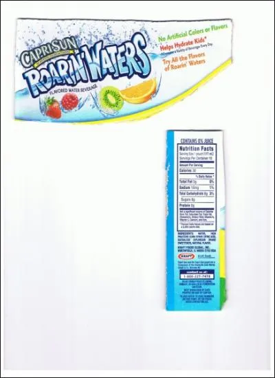 Should this food go in the dessert bin?