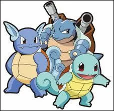 Which of these Pokemon is not a member of the same family?