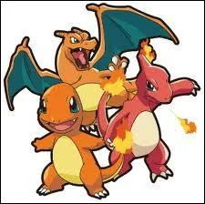 Which of these Pokemon is not a member of the same family?