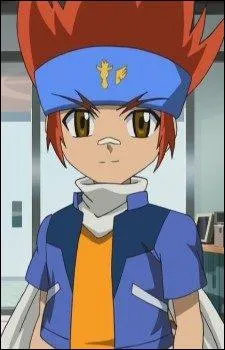 Thanks to his spinning top, he faces strong opponents :