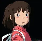 She discovers a world populated by mythical Japanese creatures :