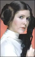 Who plays Princess Leia Organa?