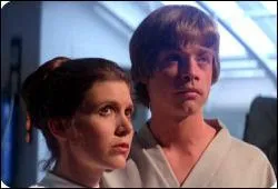 What are the names of Padme and Anakin's children?