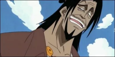 What's the name of the bandit who kidnapped Luffy when he was little?