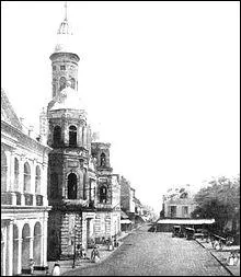 What was the original name of Jackson Square?