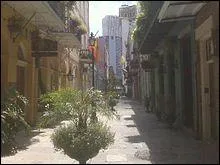 Which of these streets are not in New Orleans?