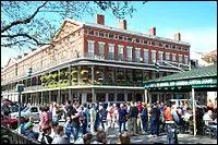 Which of the following bars are fictional in New Orleans?