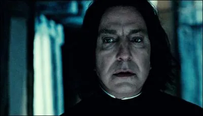 From which volume does this picture of Severus Snape come from? (natural)