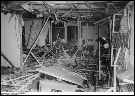 What was the name of the bombing of Hitler on July 20, 1944, aimed at overthrowing the Nazi regime?