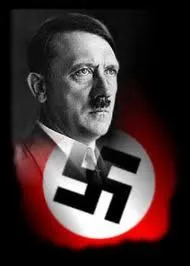 What is the name of the totalitarian dictatorship set up by Hitler from 1933 to 1945?