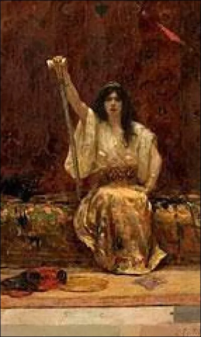 The gardens are named after a legendary Babylonian queen. Who is she?