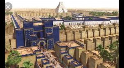In which historical region of the Middle East is the fabulous city of Babylon located?