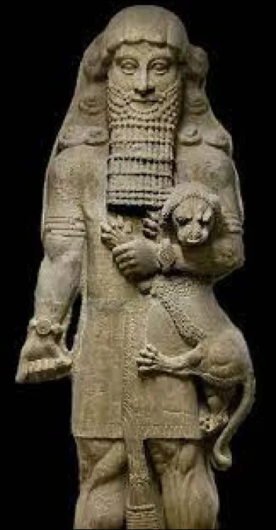 What is the name of the literary work written in Babylonia in the 17th century BC in this system of writing? (It is one of the oldest literary works of humanity)