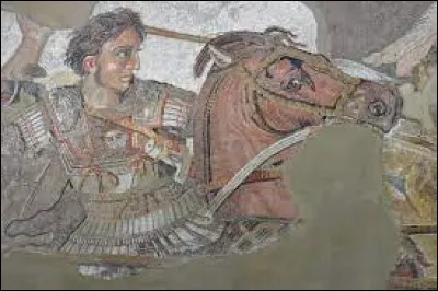 Which great Macedonian conqueror entered Babylon victorious in 331 BC?