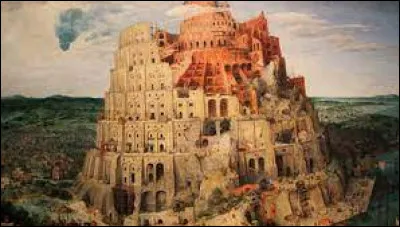To which painter do we owe the famous painting of the Tower of Babel?