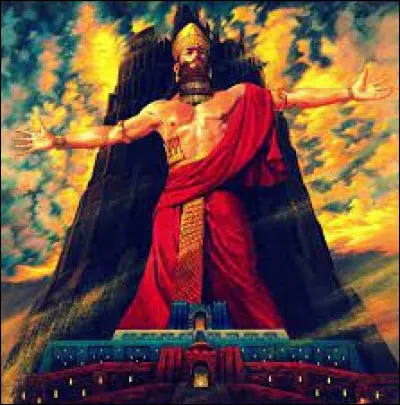 What is the name of the legendary king who ruled the city?