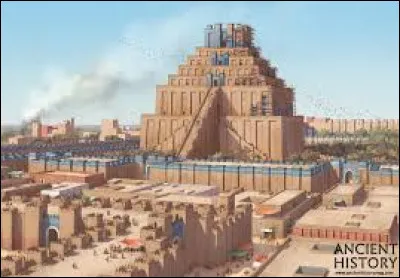 This biblical myth is directly inspired by an actual building in Babylon, which was so high it seemed to touch the sky. What was this building?