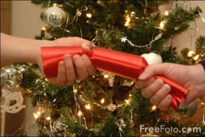 According to RoSPA (Royal Society for the Prevention of Accidents), what is the biggest risk from pulling a cracker at Christmas?